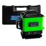 Imagem de Nível Laser 3D 12Linhas Com Linha De Cruz Verde Recarregável