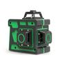 Imagem de Nível Laser 3D De 12 Linhas Com Autonivelamento, Feixe Verde Horizontal E Vertical De 360 graus, Potente.