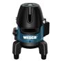 Imagem de Nível Laser 5 Linhas Verde 10 Metros WS8911K Wesco