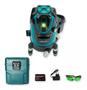 Imagem de Nível Laser Arita 05 Linhas Verde Recarregável com 02 baterias e tripé