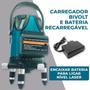 Imagem de Nível Laser Arita 05 Linhas Verde Recarregável com 02 baterias e tripé