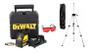 Imagem de Nível Laser Dewalt + Tripé + Óculos + Maleta - Dw088k