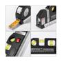 Imagem de Nivel Laser Level Pro 03 Trena Prumo 3 Pontos - Super Leve