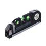 Imagem de Nível Laser Multifuncional Com Fita Métrica De 2,4m E Réguas Métricas Ferramenta Niveladora a Laser