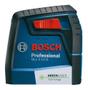 Imagem de Nível Laser Profissional de Linhas Verdes Cruzadas Bosch GLL 2-12 G 12 metros - 0 601 063 VD0