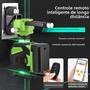 Imagem de Nível Laser Profissional Verde 360° Horizontal - 16 Linhas com Tripé Mini