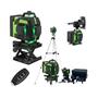 Imagem de Nível Laser Profissional Verde 360° Horizontal - 16 Linhas com Tripé Mini