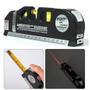 Imagem de Nível Laser Trena Esquadro Bolha Horizontal Vertical