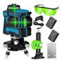 Imagem de Nível Laser Verde 12 Linhas 360 Graus Magnético Acessórios