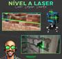 Imagem de Nível Laser Verde 12 Linhas 360 Graus Magnético Acessórios