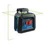 Imagem de Nível laser verde de linhas cruzadas Bosch GLL 2-20G 10m