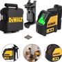 Imagem de Nível Laser Verde Linhas Cruz 30m DW088CG DEWALT Com Maleta