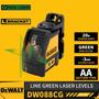 Imagem de Nível Laser Verde Linhas Cruz 30m DW088CG DEWALT Com Maleta