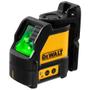 Imagem de Nível Laser Verde Linhas Cruz 30m DW088CG DEWALT Com Maleta