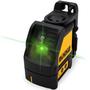 Imagem de Nível Laser Verde Linhas Cruz 30m DW088CG DEWALT Com Maleta