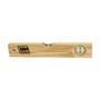 Imagem de Nivel Madeira Max 25Cm/10'' ./ Kit Com 6 Unidades