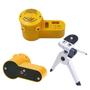 Imagem de Nível Multifuncional Laser Pro Vertical Horizontal mais Tripé Ideal  Uso profissional e doméstico