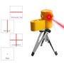 Imagem de Nível Multifuncional Laser Pro Vertical Horizontal mais Tripé Ideal  Uso profissional e doméstico