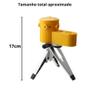 Imagem de Nível Nivelador Laser Giratório Nivelador Profissional Vertical Horizontal Com Tripé