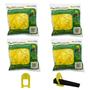 Imagem de Nivela Piso Multicerto 2,0mm com 100 peças-kit com 4 pacotes