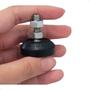 Imagem de Nivelador De Impacto Amortecedor Borracha Mod Mini 2 - 4 Uni