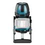 Imagem de Nivelador Laser Tripe 2 Verticais 1 Horizontais Sem Fio 12V Com Óculos Maleta SK209GDZ Makita