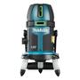 Imagem de Nivelador Laser Tripe 2 Verticais 1 Horizontais Sem Fio 12V Com Óculos Maleta SK209GDZ Makita