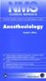 Imagem de Nms clinical manuals: anesthesiology - LIPPINCOTT WILLIAMS & WILKINS