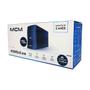Imagem de Nobreak MCM 1440VA, UPS 1440 ONE, Entrada Bivolt, Saída 115V, 6 Tomadas, 1x Bat. 12V/7Ah - UPS0273