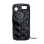 Imagem de Nobreak Ragtech 600VA SAVE HOME STD -TI Black 20NSH4125 Trivolt Onda 6 Tomadas