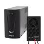Imagem de Nobreak XNB 1440VA Bi+ Long Backup Bivolt Intelbras