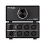 Imagem de Nobsound MC103 Pro - Interruptor de Áudio 3 Entradas/3 Saídas XLR com Carcaça de Alumínio