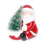 Imagem de Noel Sentado com Pinheiro com Led Vermelho
