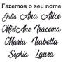 Imagem de Nome Personalizado, Letra 10 Cm Altura - Pvc Expandido 10mm na cor branca