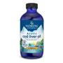 Imagem de Nordic Naturals Arctic Bacalhau Óleo de Fígado, Laranja - 8 oz - 1060 mg Omega-3 Total com EPA & DHA - Saúde do Coração e do Cérebro, Imunidade Saudável, Bem-Estar Geral - Não-OGM - 48 Porções