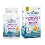 Imagem de Nordic Naturals Complete Omega Jr., Limão - 90 Mini Géis Macios - 283 mg Ómega-3 Total & 35 mg GLA - Cognição Saudável, Função do Sistema Nervoso - Não-OGM - 45 Porções