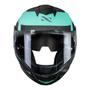 Imagem de Norisk capacete motion defender matte tit/blue 64/xxl