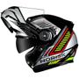 Imagem de Norisk capacete route ff345 charge black/silver/red 62/xl