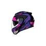 Imagem de Norisk capacete route ff345 speedmax blk/purple 56/s