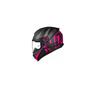 Imagem de Norisk fab capacete razor full matte black/pink 58/m