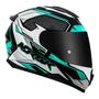 Imagem de Norisk razor speedmax verde green preto branco