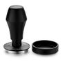 Imagem de Normcore 49.7mm Coffee Tamper V4 - Adulterador com mola - Ferramentas Barista - Espresso Tamper with Mat For ROK Espresso Maker - Base plana