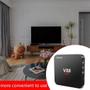 Imagem de Nós plugue V88 Smart TV Set-Top Box Android 4K Quad-Core 2G 16G