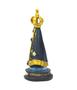 Nossa Senhora Aparecida 10cm - Enfeite Resina - Genérico Imagem de Nossa Senhora Aparecida 10cm - Enfeite Resina