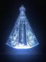 Imagem de Nossa Senhora Aparecida, Luminária Led, 16 Cores+controle,Decoração,Presente,Católico,Jesus