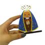 Imagem de Nossa Senhora Aparecida Mdf Baby Lembrancinha 13cm