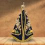 Imagem de Nossa Senhora Aparecida Original Resina Com Manto Coroa 25cm
