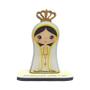 Imagem de Nossa Senhora Fatima Miniatura Baby Lembrancinha 13cm