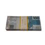 Imagem de Nota Dinheiro 100 Reais Cédulas Sem Valor Pacote Com 100 Un