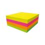 Imagem de Notas Adesivas Smart Notes Cube Neon 400 Folhas BRW 76X76mm